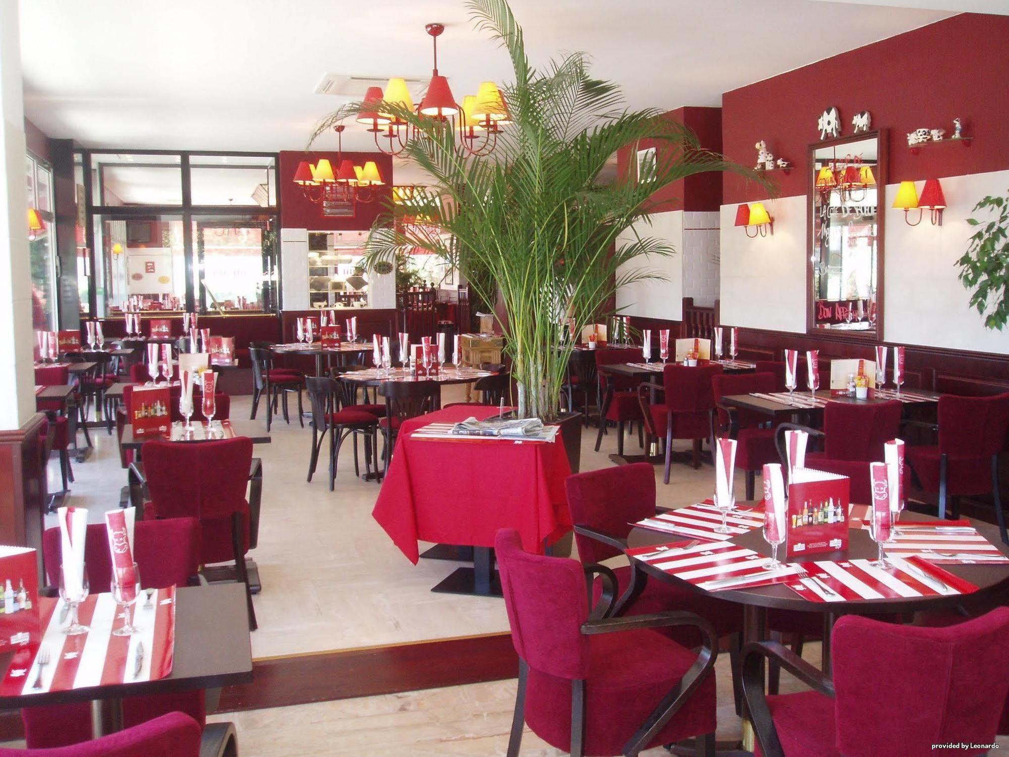 Best Western Hôtel des Barolles - Lyon Sud Brignais Restaurante foto